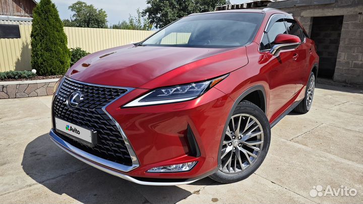 Lexus RX 2.0 AT, 2021, 38 578 км