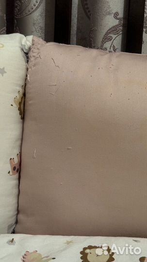 Бортики в детскую кроватку