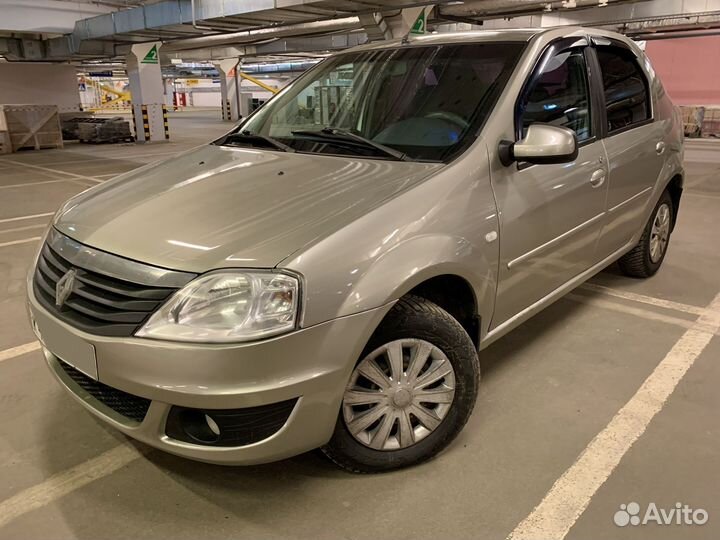 Renault Logan 1.6 МТ, 2011, 299 057 км