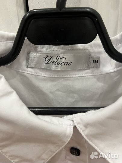 Рубашка для девочки 134