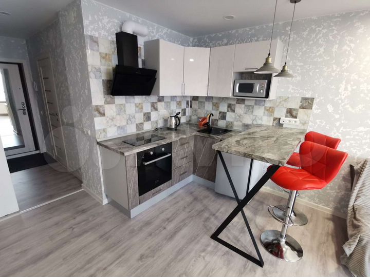 Квартира-студия, 24 м², 9/9 эт.
