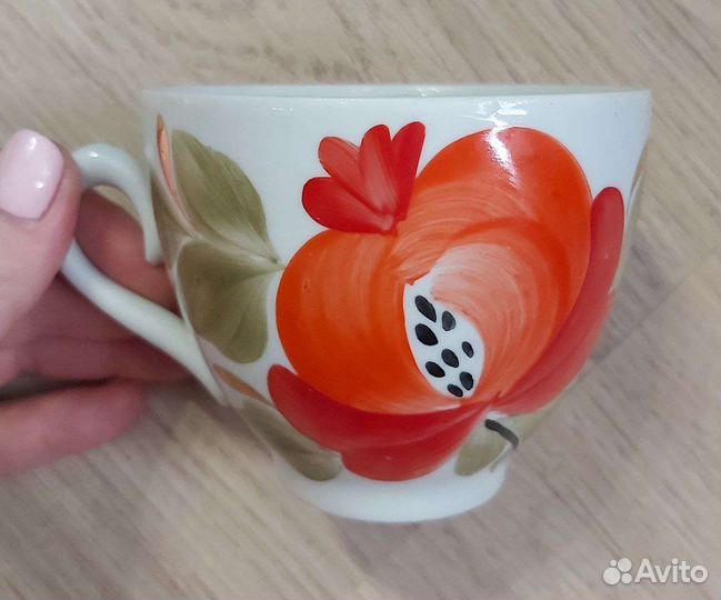 Чайная пара пф СССР
