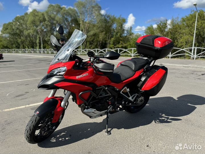 Ducati Multistrada 1200s