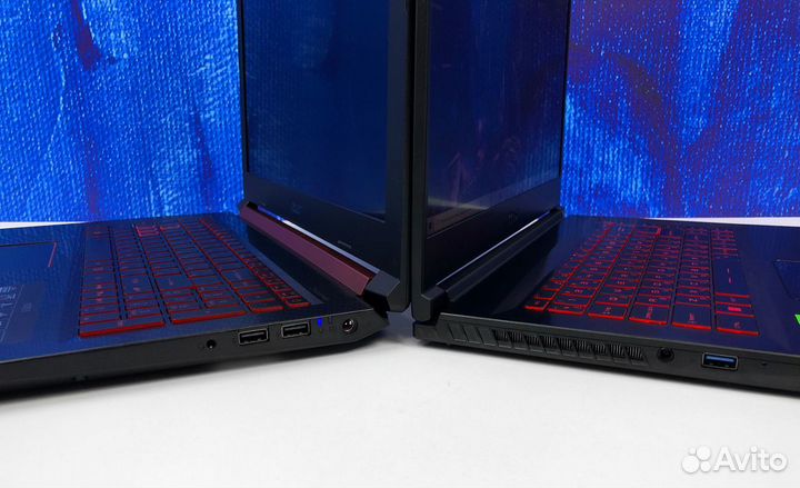 Мощные игровые ноутбуки c GTX / RTX / i5 / SSD