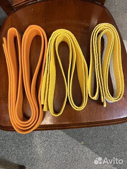 Пояс для единоборств