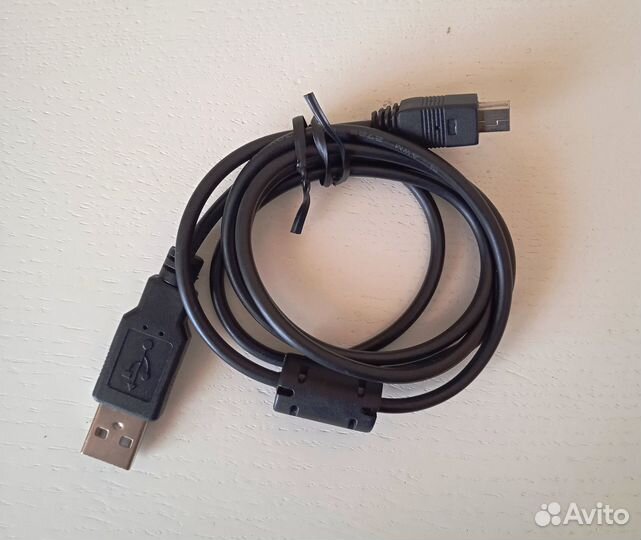 Кабель USB-mini USB