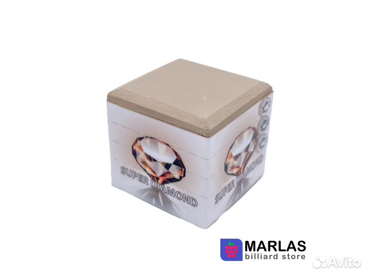 Мел Super Diamond Grey белый