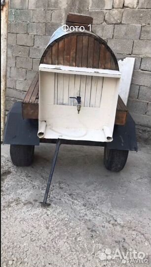 Бочка для кваса