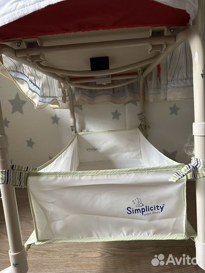 Люлька колыбель simplicity