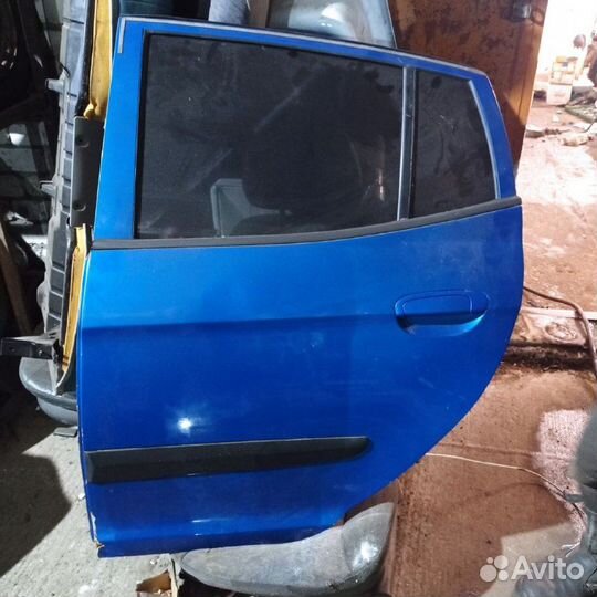 Дверь задняя левая Kia Picanto SA