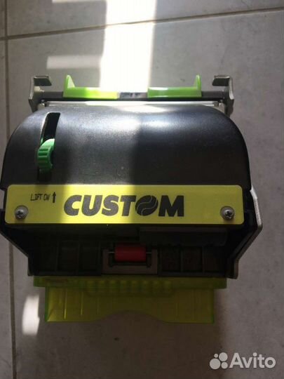 Принтер custom vkp 80 ll