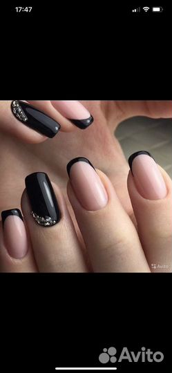 Маникюр, педикюр, наращивание ногтей