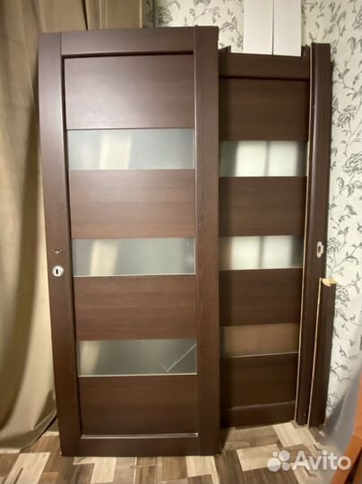 Двери межкомнатные с коробкой