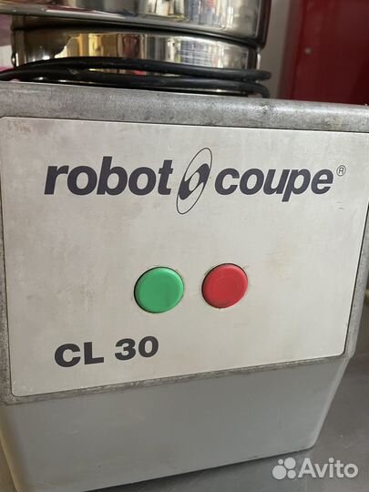 Овощерезка Robot Coupe CL30 (без дисков)
