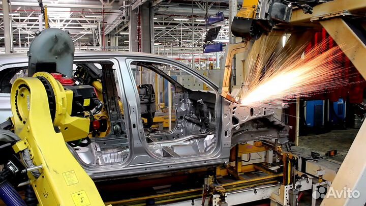 Разнорабочий на автомобильный завод