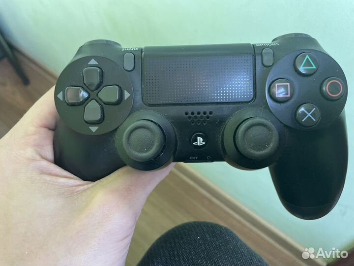Игровая приставка ps4 slim 1tb