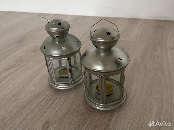 Подсвечники из IKEA