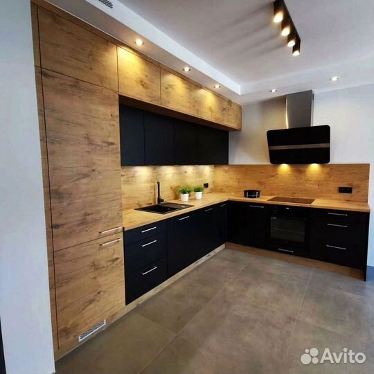 Кухня с установкой