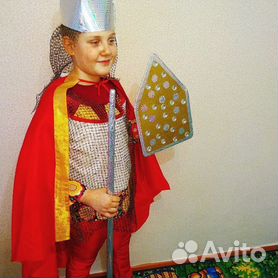 Карнавальный костюм Богатырь, рост 140 см, отзывы