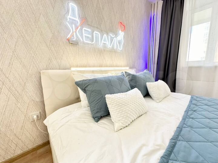 1-к. квартира, 42,4 м², 3/16 эт.