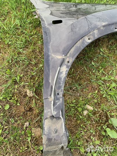 Крыло передние правое nissan qashqai j10