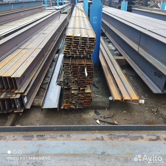 Балка двутавровая 20Б1