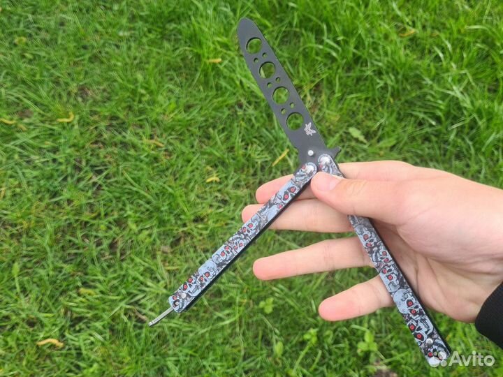 Нож бабочка тренировочный