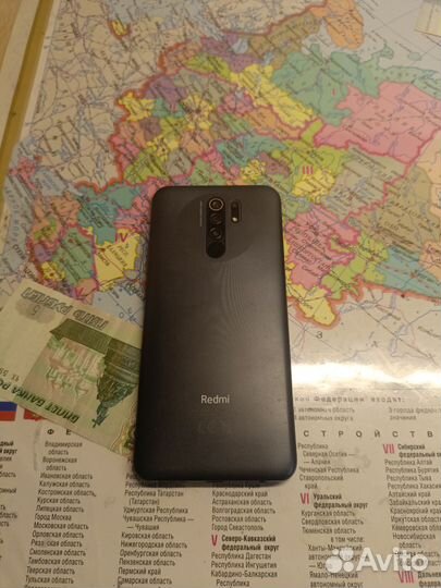 Xiaomi Redmi 9, 3/32 ГБ