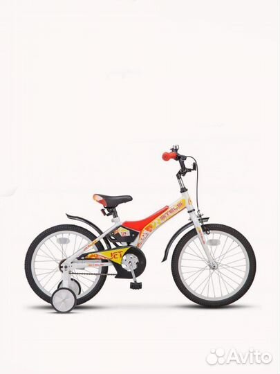 Детский велосипед stels jet18 z010 новый
