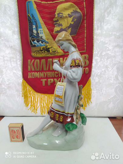 Статуэтки фарфоровые интересные