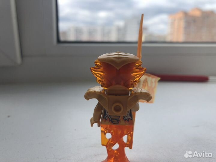 Lego ninjago фигурка Асфира