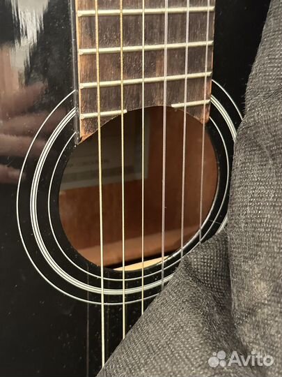 Гитара yamaha c40 черная