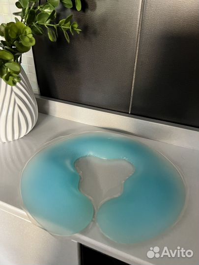 Силиконовая подушка для массажного стола