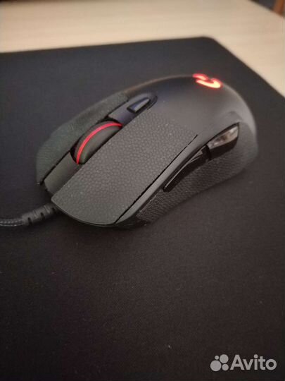 Игровая мышь logitech g403 prodigy+коврик g240