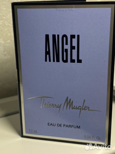 Парфюмерная вода Thierry Mugler Angel пробник