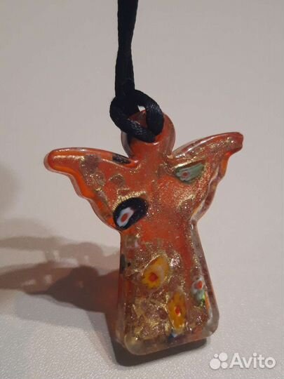 Кулон Ангел, Муранское стекло, Италия