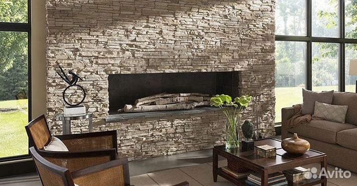 Фасадный камень White Hills