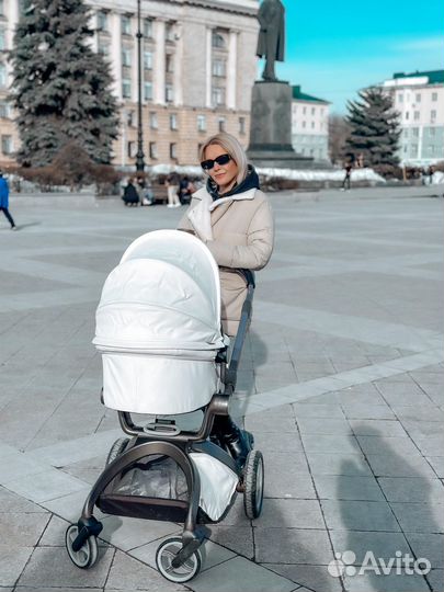 Коляска 2 в 1 бу