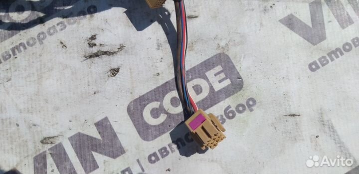 Проводка отопителя салона Volkswagen Golf 5