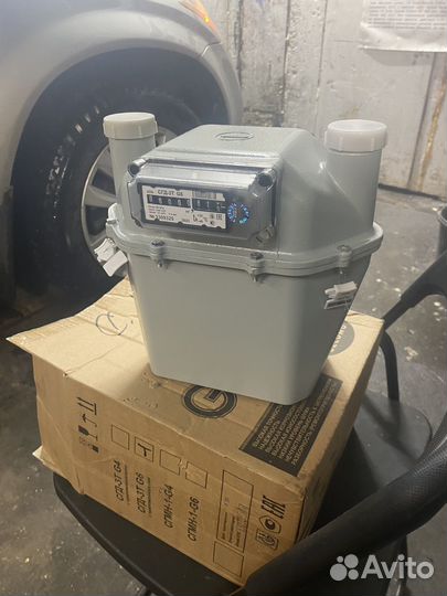 Газовый счетчик g6