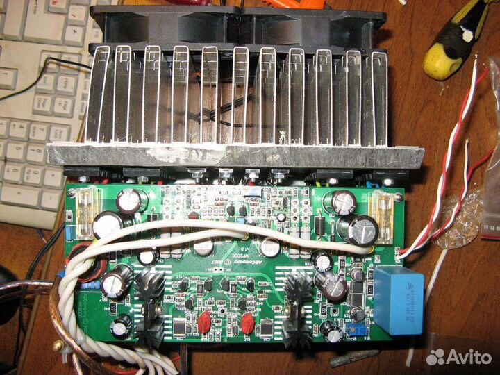 Платы усилителя WP2006