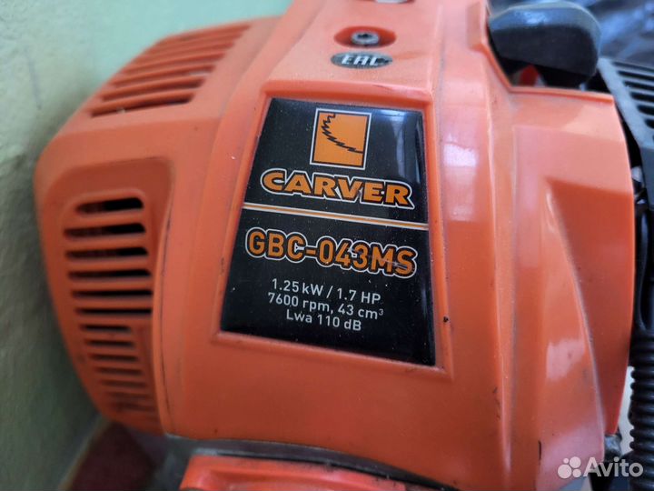 Тример-кусторез бензомоторный Carver