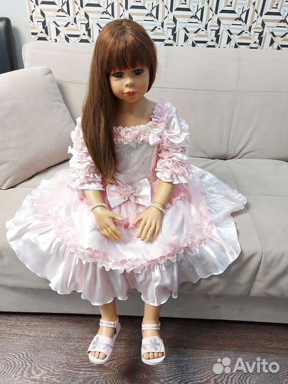 Кукла Анна от Моники Левинг