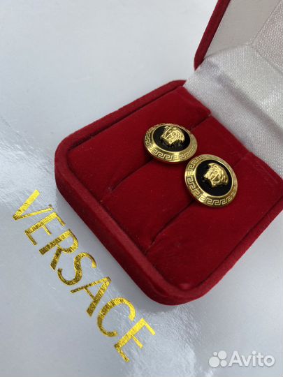 Серьги versace