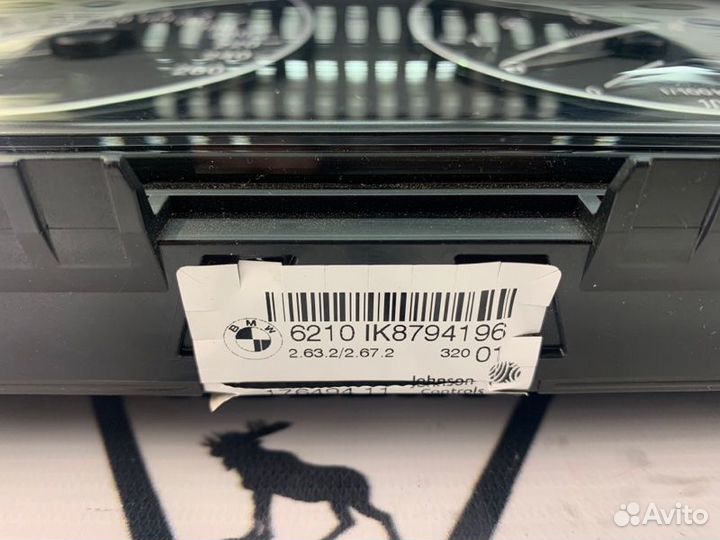 Щиток панель комбинация приборов Bmw X3 F25 X5 F15