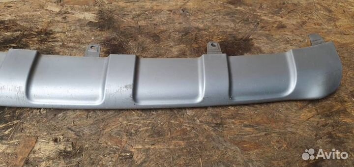 Накладка переднего бампера Kia Sportage 2016-2021