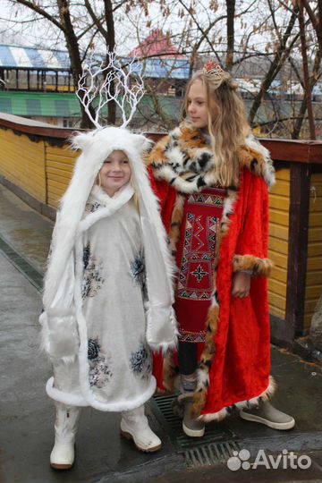 Костюм Северного оленя, якутянки. Продажа