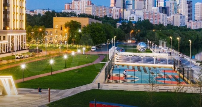 2-к. квартира, 66 м², 41/43 эт.