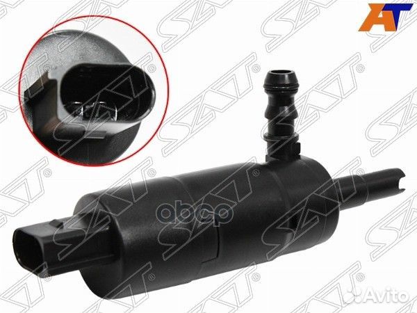 Мотор омывателя BMW E36/ E46/ E90/ E60/ E53/ E8