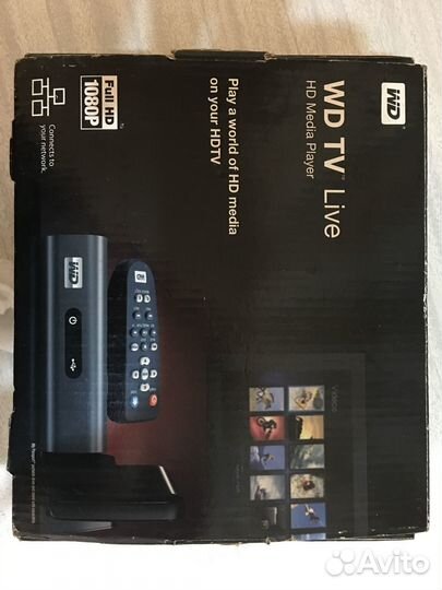 Тв приставка Сетевой медиаплеер